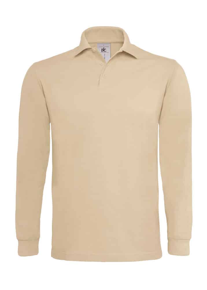 Polo Uomo Manica Lunga Heavymill BC Collection BCPU423 2 Polo-uomo-Manica-Lunga-Heavymill-BCPU423-Sabbia