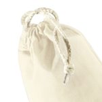 Sacchetto in cotone con Coulisse Westford Mill 14×20 cm W115-XS | Bybrand  Roma