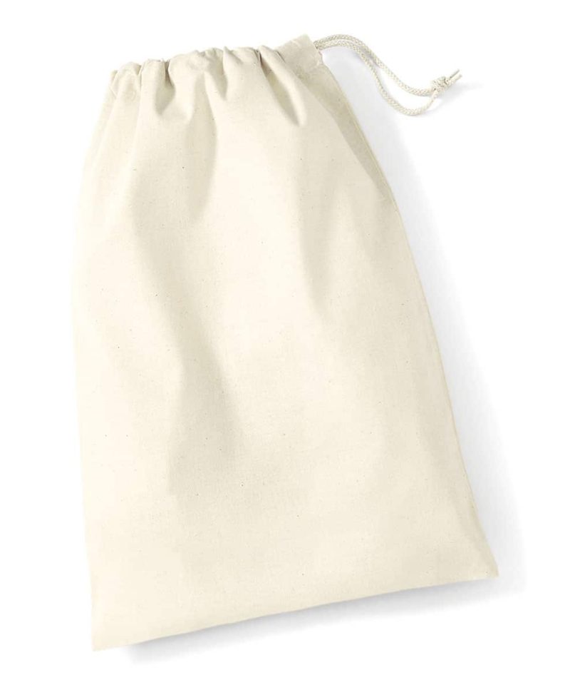 Sacchetti in Cotone con Coulisse 40X50 cm W115-L 10 sacchetti-in-cotone-personalizzati-westford-mill-W115