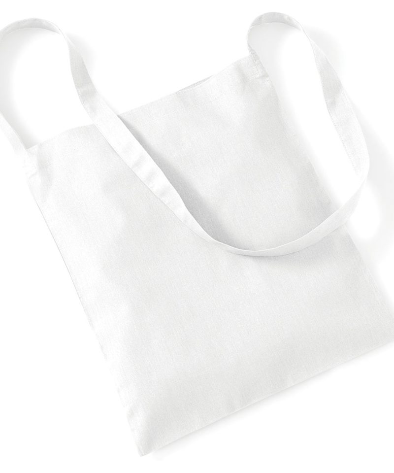 Shopper a Tracolla in cotone Westford Mill W107 9 Shopper a Tracolla in cotone Westford Mill W107