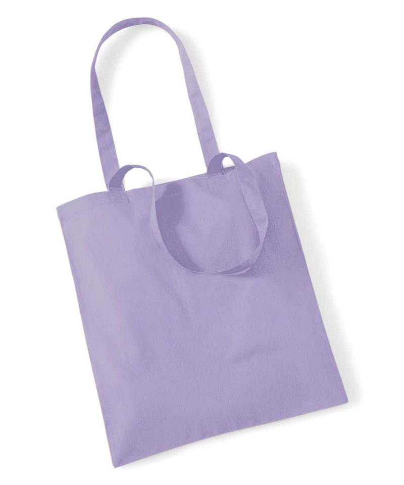 Shopper in cotone Manici Lunghi Westford Mill W101 76 Shopper in cotone Manici Lunghi W101 lavanda