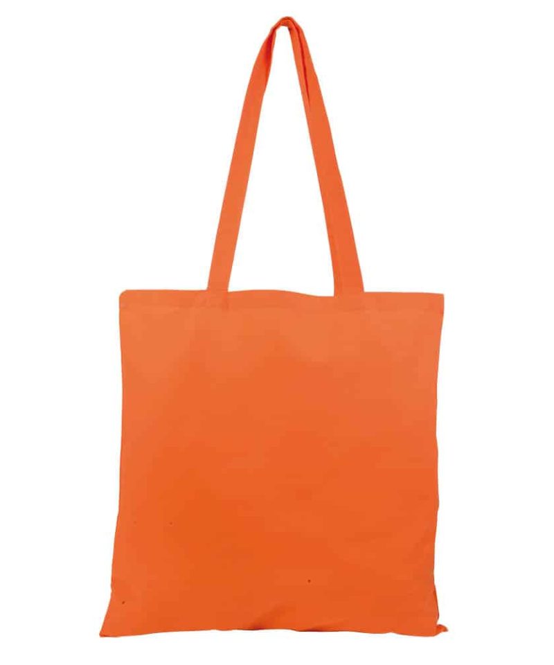 Shopper in cotone manici lunghi 15145 36 Shopper in cotone manici Lunghi 15145 Arancio