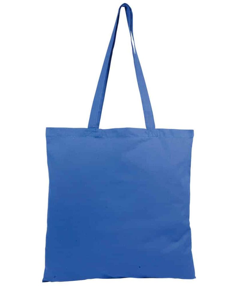 Shopper in cotone manici lunghi 15145 33 Shopper in cotone manici Lunghi 15145 Blu Royal