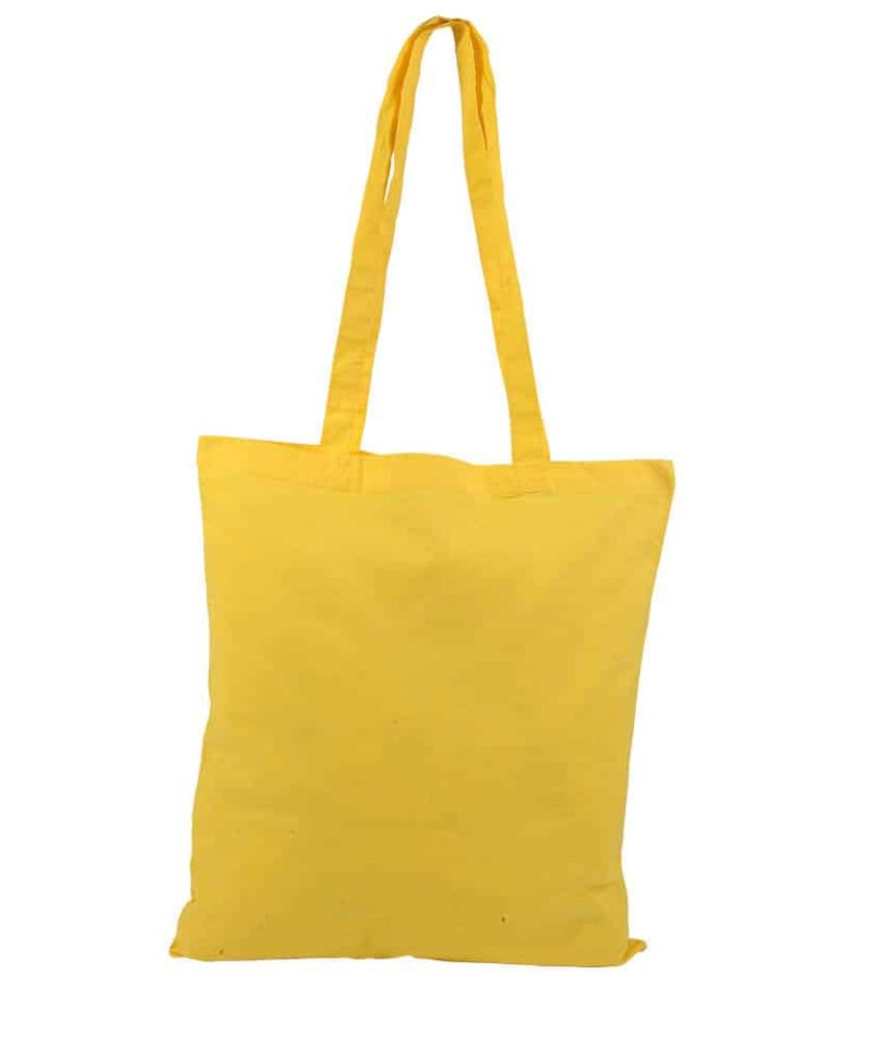Shopper in cotone manici lunghi 15145 31 Shopper in cotone manici Lunghi 15145 Giallo