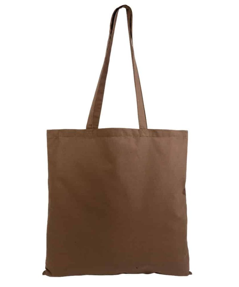 Shopper in cotone manici lunghi 15145 29 Shopper in cotone manici Lunghi 15145 Marrone