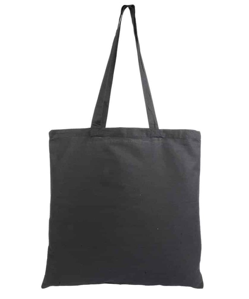 Shopper in cotone manici lunghi 15145 27 Shopper in cotone manici Lunghi 15145 Nero
