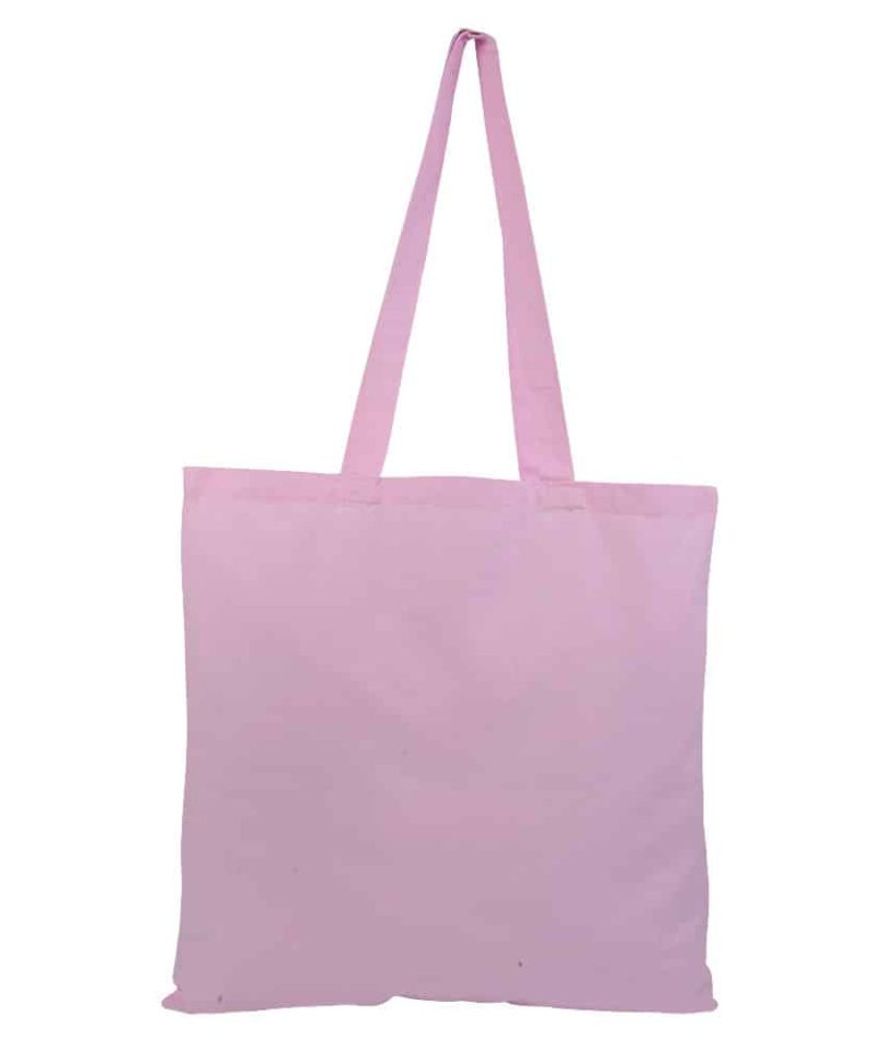 Shopper in cotone manici lunghi 15145 25 Shopper in cotone manici Lunghi 15145 Rosa