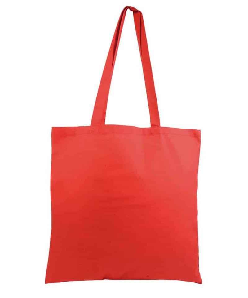 Shopper in cotone manici lunghi 15145 24 Shopper in cotone manici Lunghi 15145 Rosso