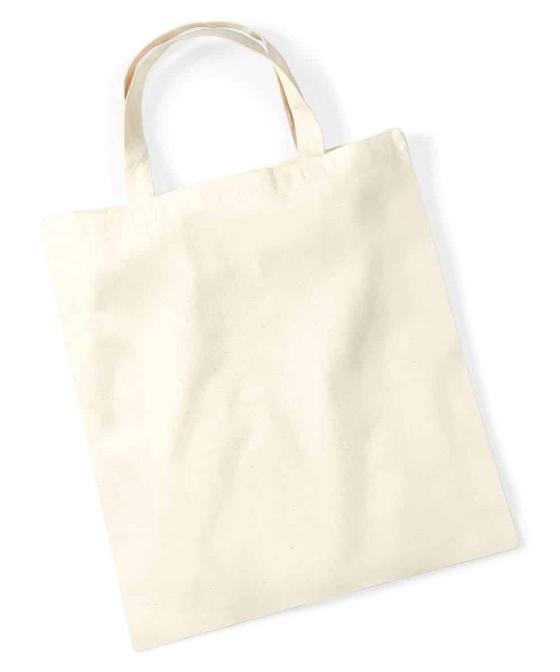 Shopper Naturale Cotone Manici Corti Westford Mill W100 6 Shopper Cotone Manici Corti Westford Mill W100 c