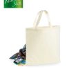 Shopper Naturale Cotone Manici Corti Westford Mill W100 2 Shopper Cotone Manici Corti Westford Mill W100