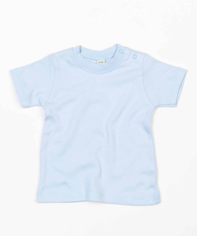 T-shirt Baby Neonato Manica Corta Mantis MABZ02 18 T-shirt Baby Neonato Manica Corta MABZ02