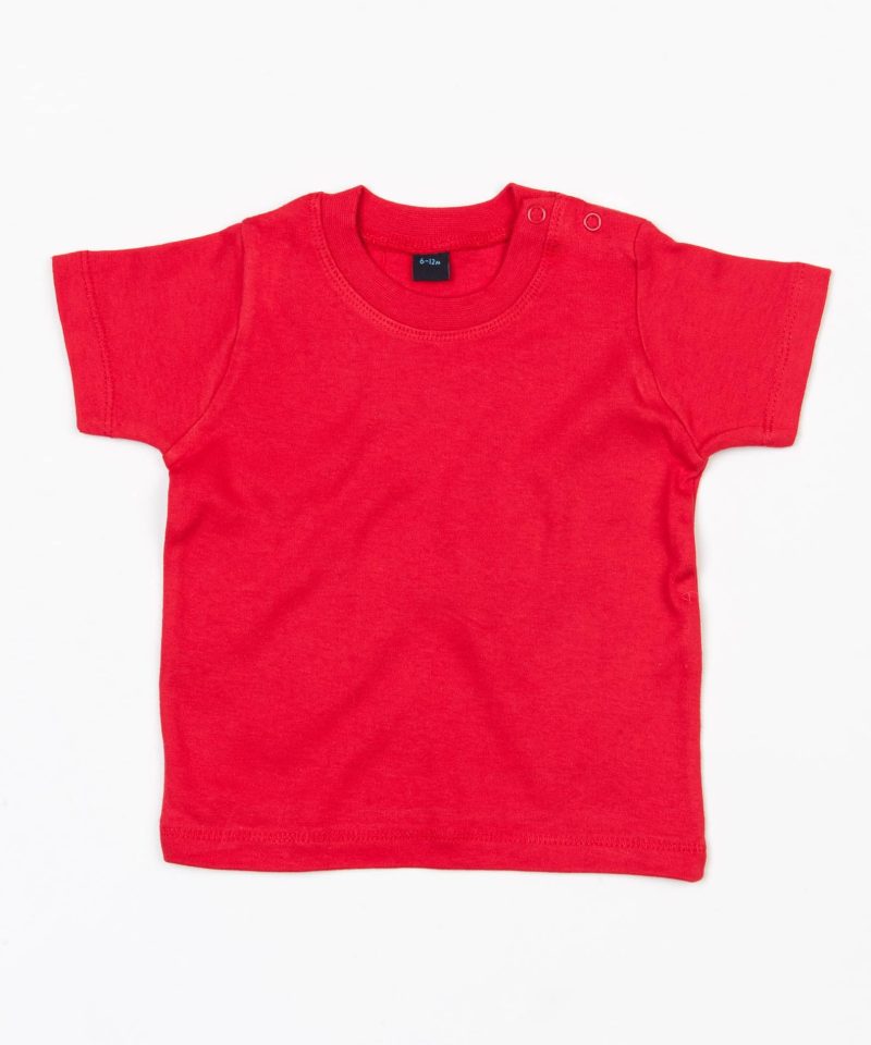 T-shirt Baby Neonato Manica Corta Mantis MABZ02 20 T-shirt Baby Neonato Manica Corta MABZ02