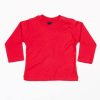 T-shirt Baby Neonato Manica Lunga Mantis MABZ11 1 T-shirt-Baby-Neonato-Manica-Lunga-MABZ11-ROSSO