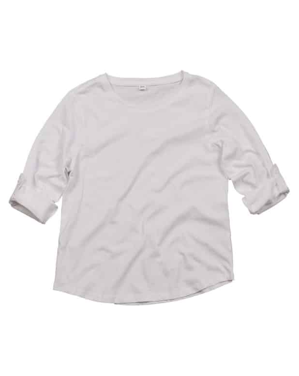 T-shirt Bambina Manica Lunga Mantis MAHM82 - OFFERTA FINE SERIE 3 T-shirt-Bambina-Manica-Lunga-MAHM82-Bianco