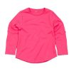 T-shirt Bambina Manica Lunga Mantis MAMK82 1 T-shirt Bambina Manica Lunga Mantis MAMK82 fucsia