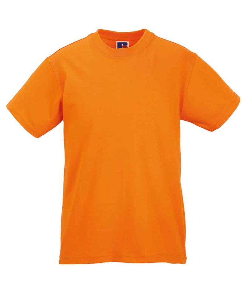 T shirt Bambino Manica Corta JE150B Arancio