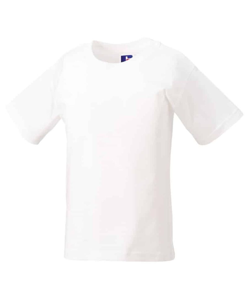 T shirt Bambino Manica Corta JE150B Bianco