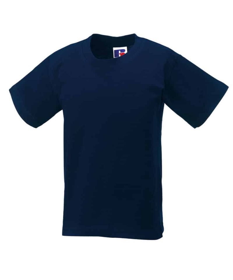 T shirt Bambino Manica Corta JE150B Blu Navy