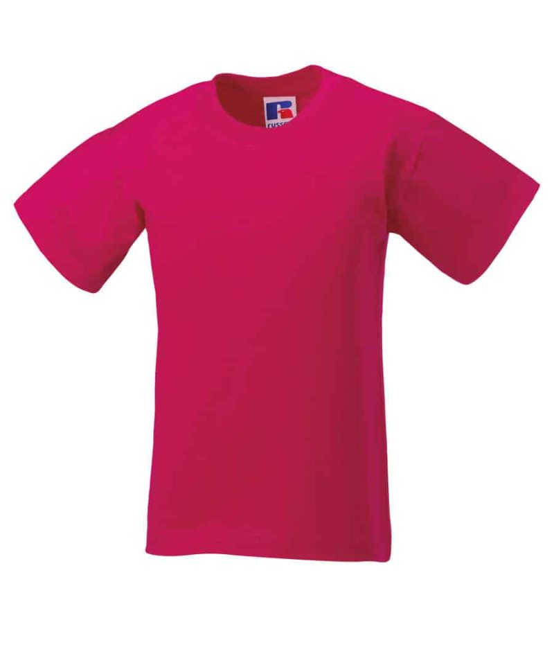 T shirt Bambino Manica Corta JE150B Fuxia
