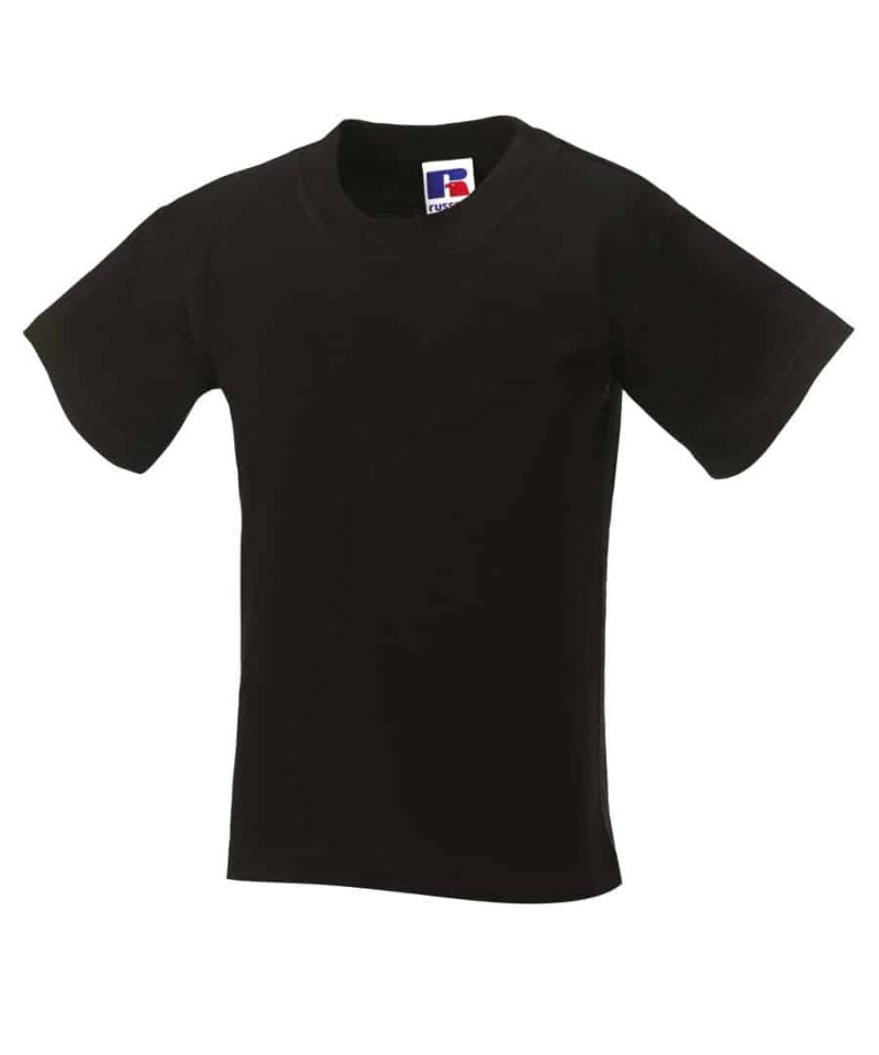 T shirt Bambino Manica Corta JE150B Nero