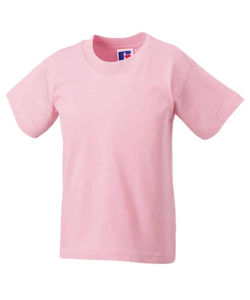 T shirt Bambino Manica Corta JE150B Rosa