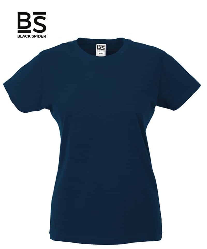 T-shirt Donna Manica Corta 150g Black Spider BSW150 32 T-shirt-Donna-Manica-Corta-150g-Black-Spider-BSW150-Blu-Navy