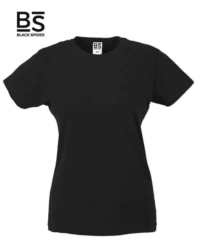 T-shirt Donna Manica Corta 150g Black Spider BSW150 26 T-shirt-Donna-Manica-Corta-150g-Black-Spider-BSW150-Nero