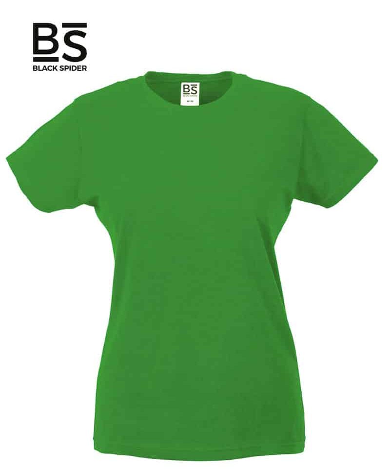 T-shirt Donna Manica Corta 150g Black Spider BSW150 20 T-shirt-Donna-Manica-Corta-150g-Black-Spider-BSW150-Verde-Prato