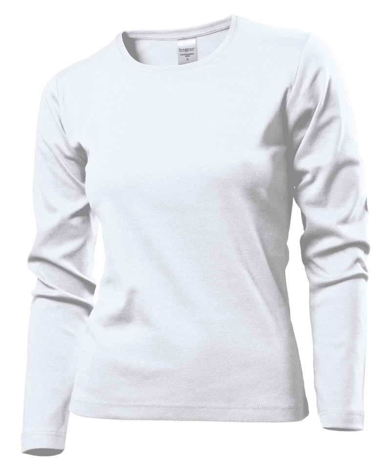T-shirt Donna Manica Lunga Girocollo Pesante Stedman ST2140 9 T-shirt Donna Manica Lunga Girocollo Pesante ST2140