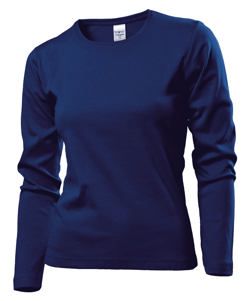 T-shirt Donna Manica Lunga Girocollo Pesante Stedman ST2140 11 T-shirt Donna Manica Lunga Girocollo Pesante ST2140