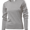 T-shirt Donna Manica Lunga Girocollo Pesante Stedman ST2140 2 T-shirt Donna Manica Lunga Girocollo Pesante ST2140