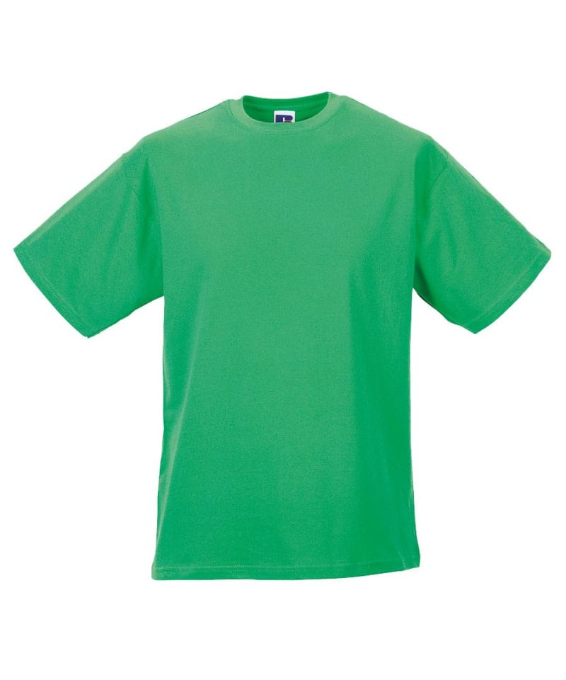 T shirt Uomo Manica Corta JE150M Verde Prato