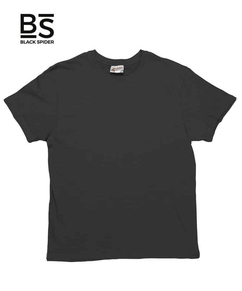 Tshirt-Bambino-Manica-Corta-Economica-BSK150-BS150-Nero