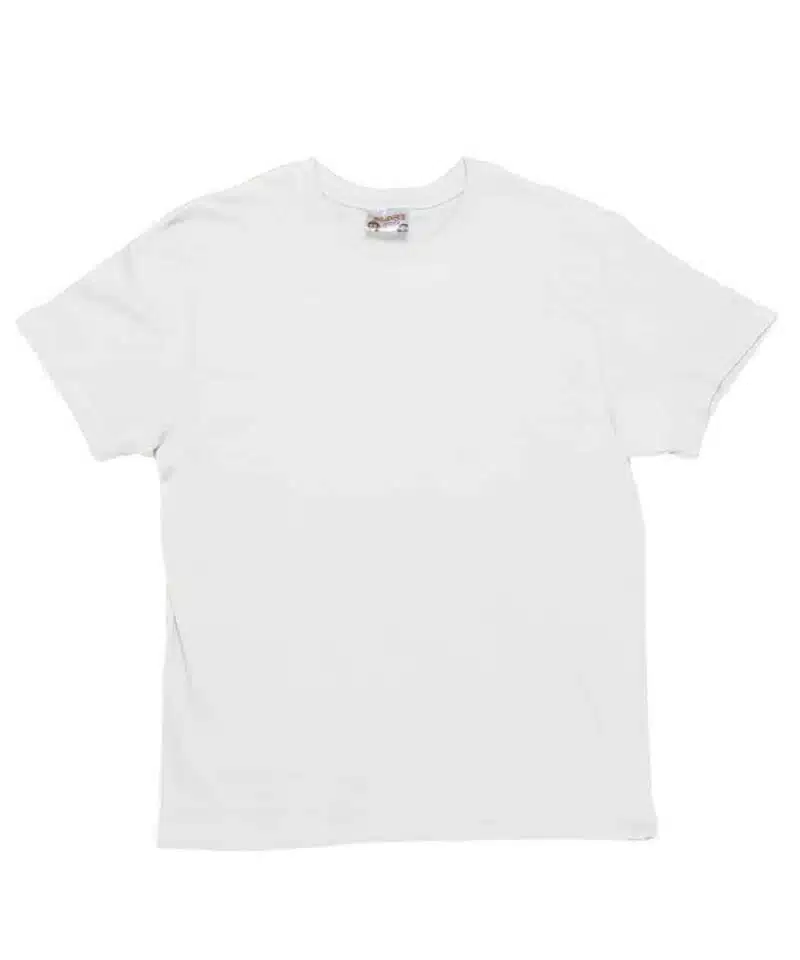 T-shirt Bambino Economica Black Spider BSK150 bianco