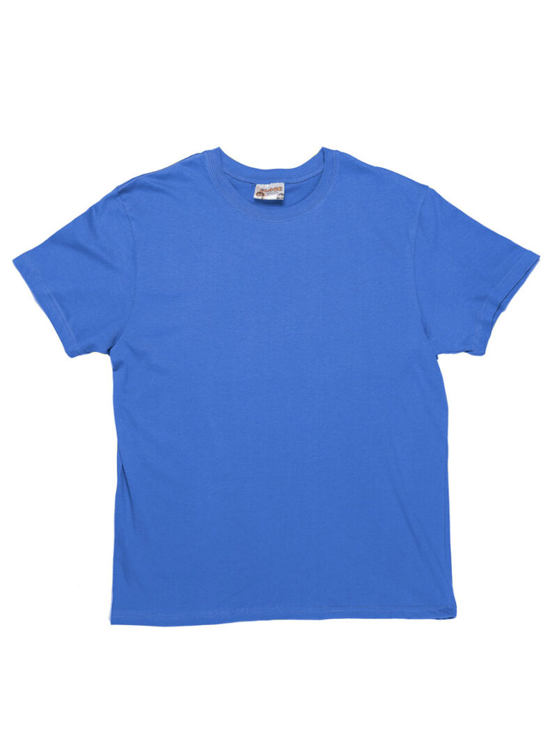 T-shirt Bambino Economica Black Spider BSK150 blu royal