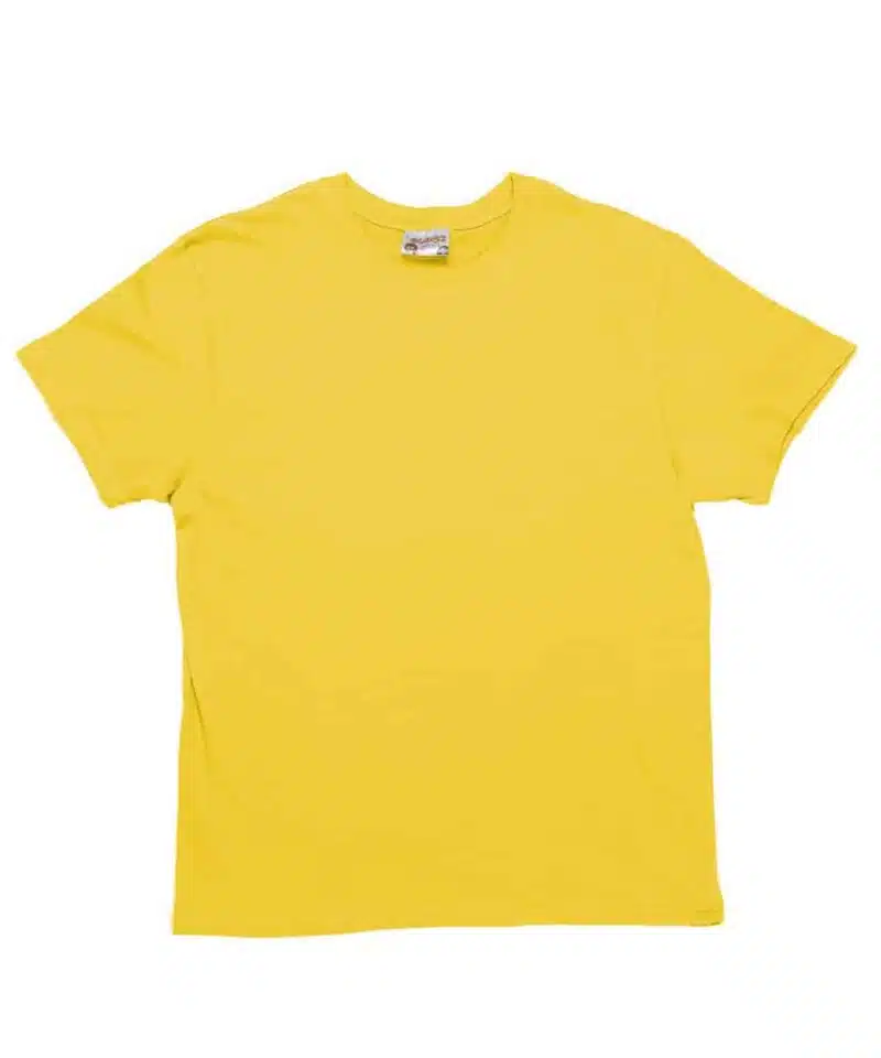 T-shirt Bambino Economica Black Spider BSK150 giallo