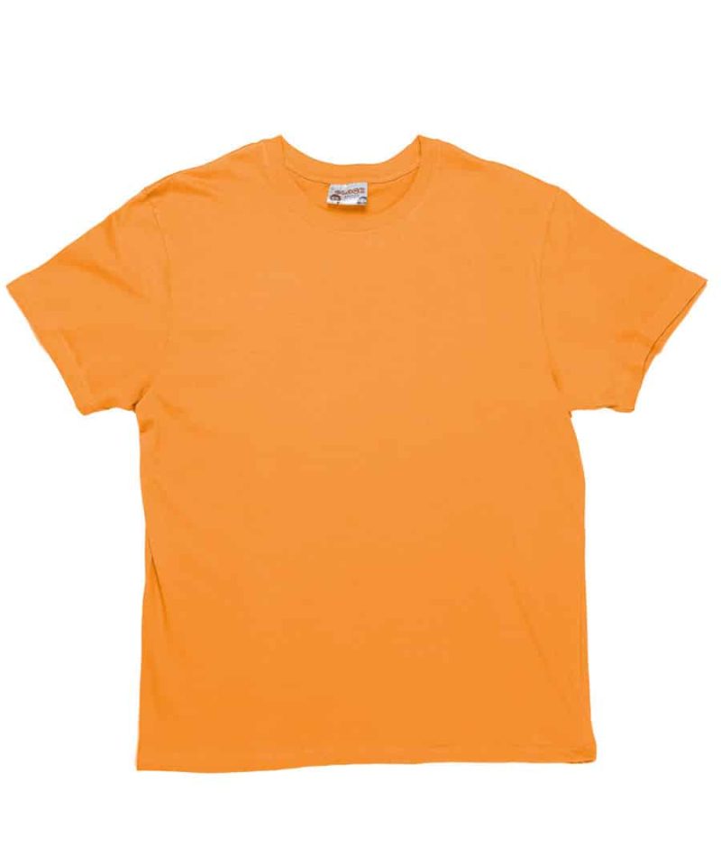Tshirt personalizzate Black Spider BS150 24 Tshirt Uomo Manica Corta Economica BS150 Arancio