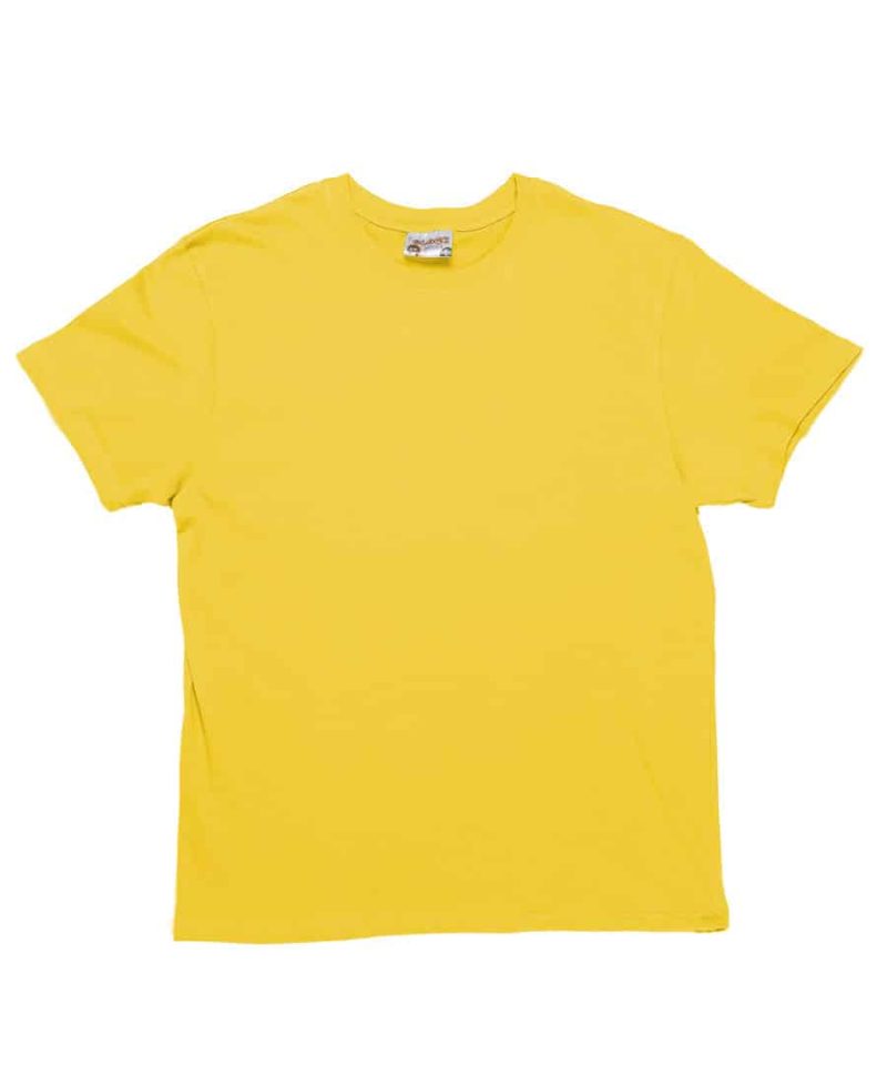 Tshirt personalizzate Black Spider BS150 19 Tshirt Uomo Manica Corta Economica BS150 Giallo Oro