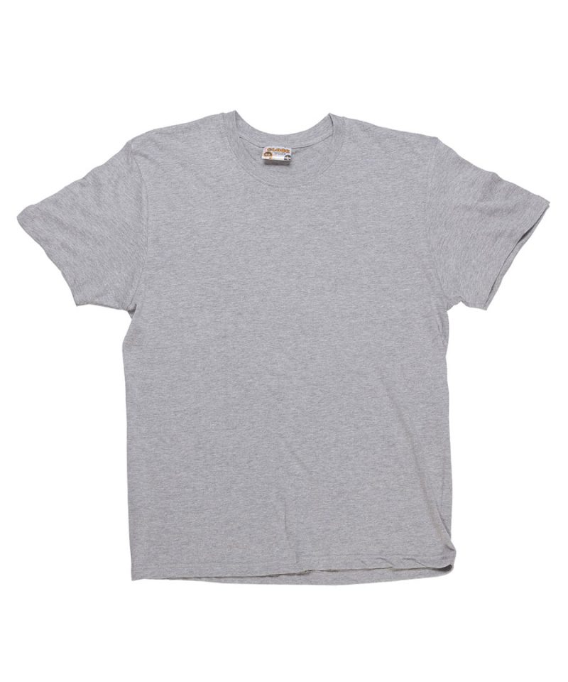 Tshirt personalizzate Black Spider BS150 17 Tshirt Uomo Manica Corta Economica BS150 Grigio Melange Medio