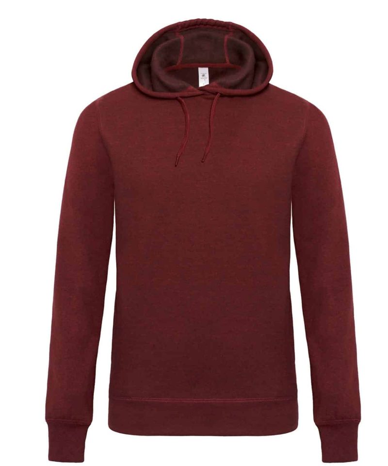 Felpa con Cappuccio e Tasche BC Collection BCWMD24 2 Felpa con Cappuccio e Tasche BC Collection BCWMD24 rosso bordeaux
