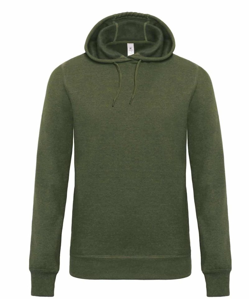 Felpa con Cappuccio e Tasche BC Collection BCWMD24 3 Felpa con Cappuccio e Tasche BC Collection BCWMD24 verde oliva
