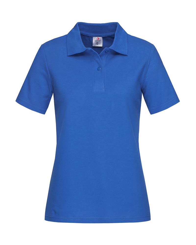 Polo Donna Manica Corta 100% cotone Stedman ST3100 12 polo-Donna-manica-corta-Stedman-ST3100-blu-royal