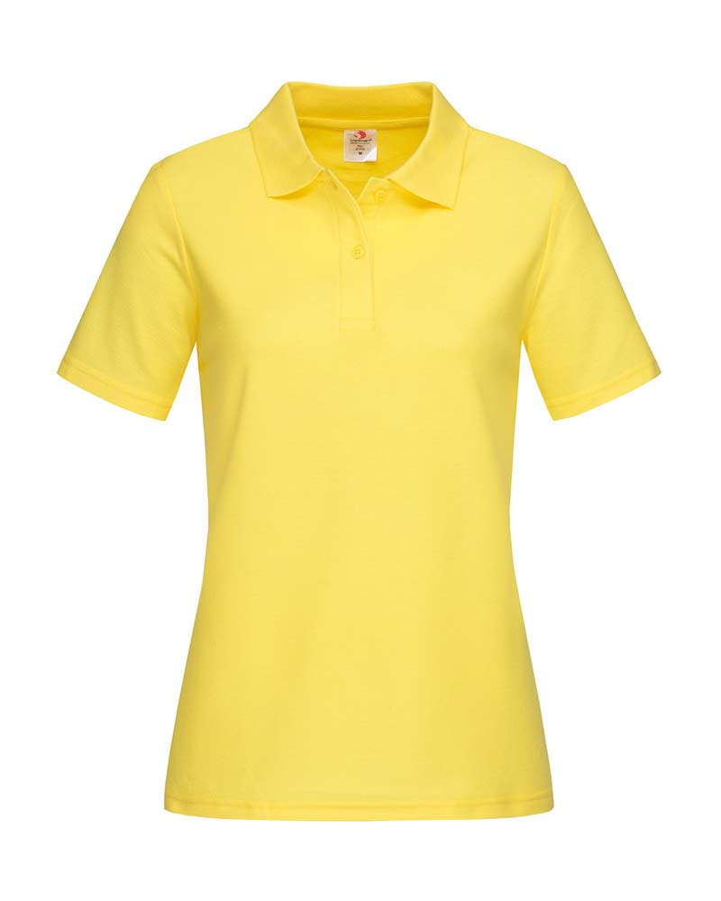 Polo Donna Manica Corta 100% cotone Stedman ST3100 10 polo-Donna-manica-corta-Stedman-ST3100-giallo
