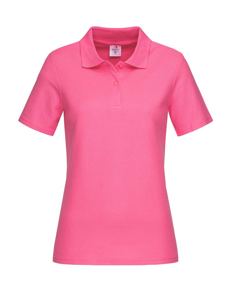 Polo Donna Manica Corta 100% cotone Stedman ST3100 7 polo-Donna-manica-corta-Stedman-ST3100-rosa