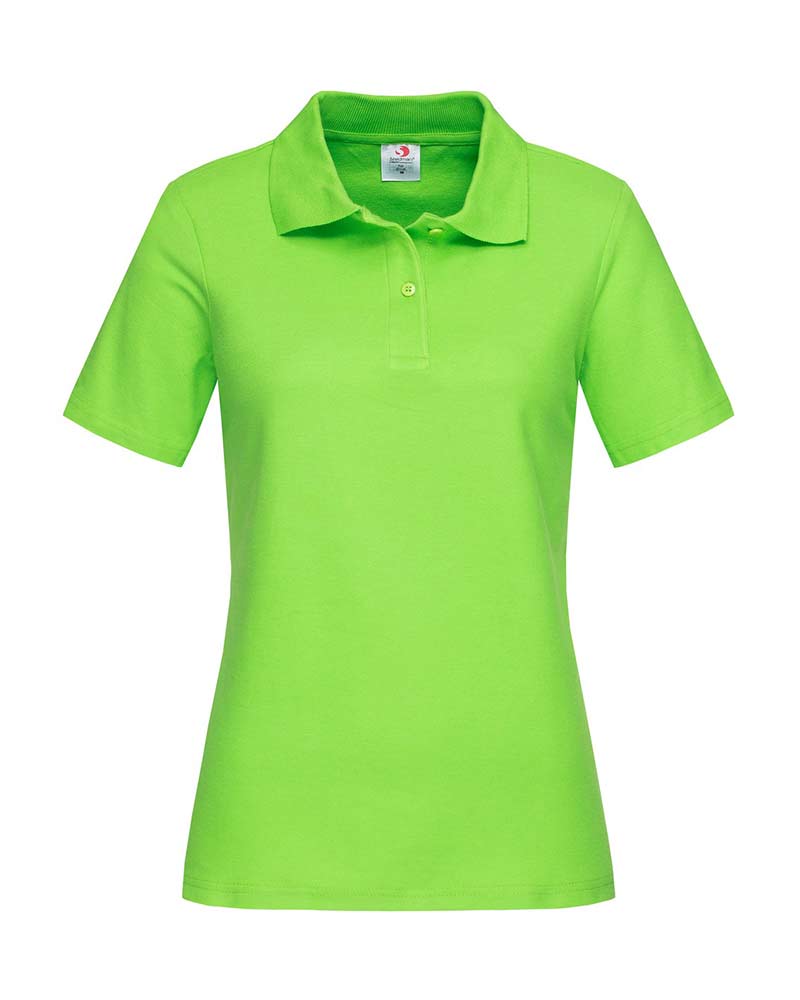 Polo Donna Manica Corta 100% cotone Stedman ST3100 5 polo-Donna-manica-corta-Stedman-ST3100-verde-kiwi