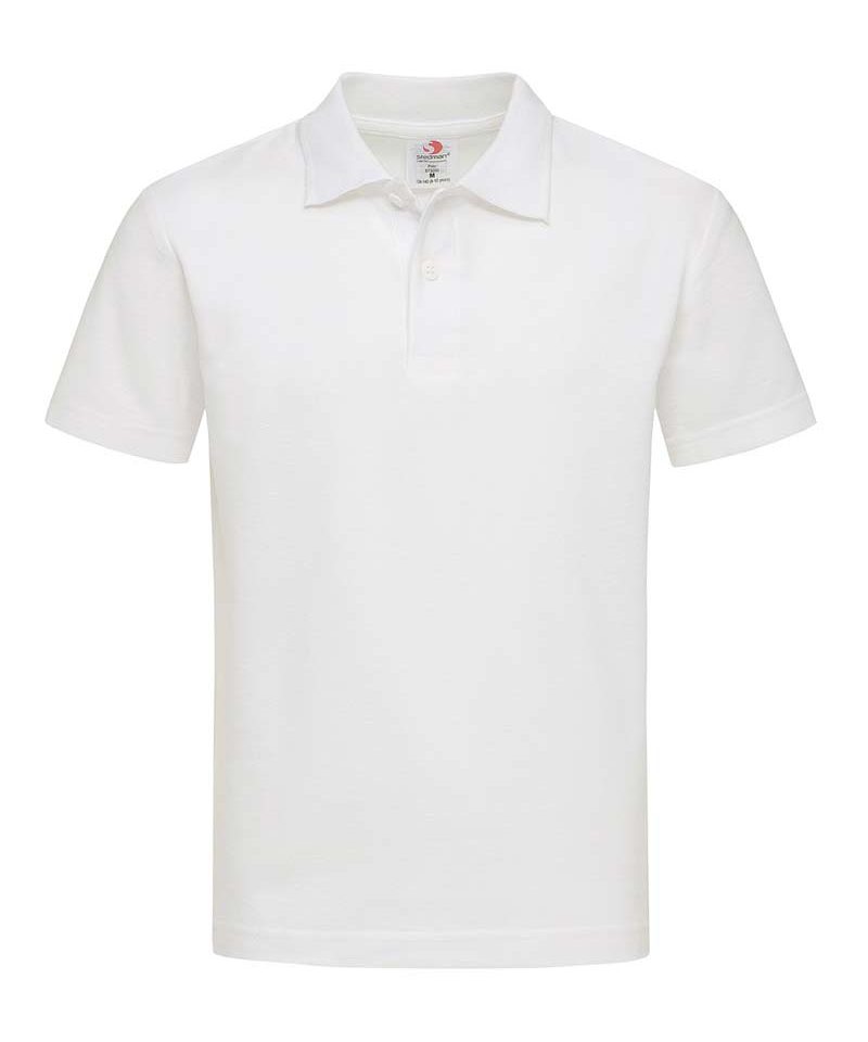 Polo Bambino Manica Corta Leggera Stedman ST3200 10 polo-bambino-manica-corta-leggera-stedman-st3200-bianco