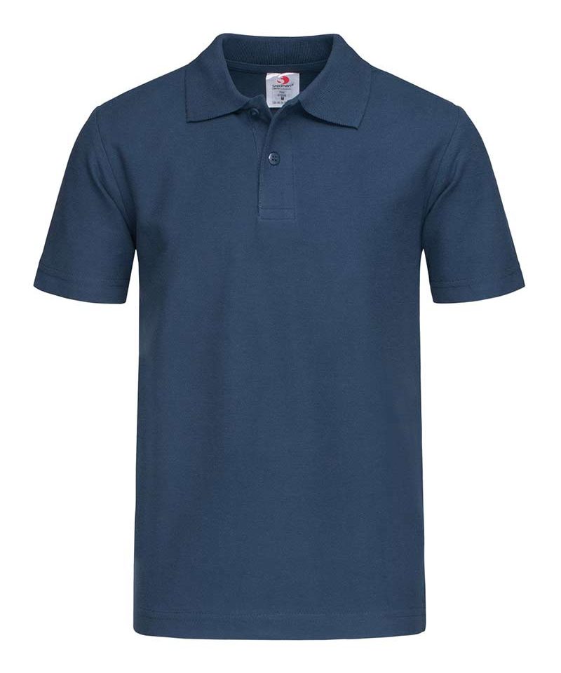Polo Bambino Manica Corta Leggera Stedman ST3200 14 polo-bambino-manica-corta-leggera-stedman-st3200-blu-navy