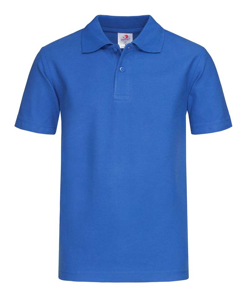Polo Bambino Manica Corta Leggera Stedman ST3200 13 polo-bambino-manica-corta-leggera-stedman-st3200-blu-royal