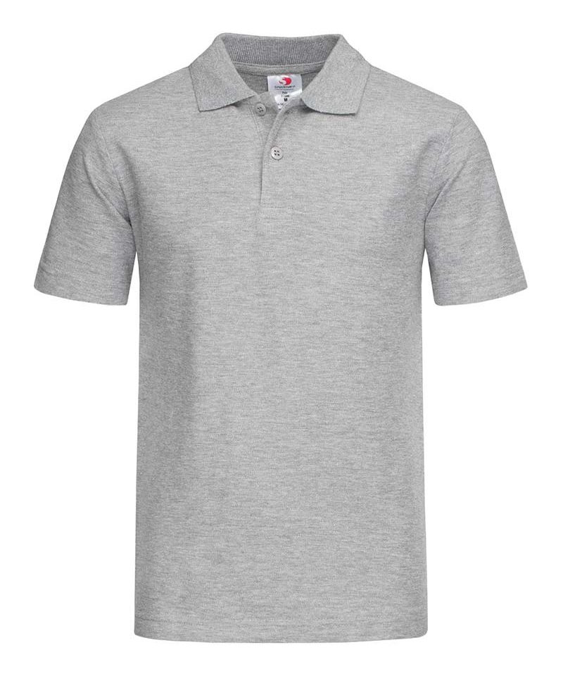 Polo Bambino Manica Corta Leggera Stedman ST3200 12 polo-bambino-manica-corta-leggera-stedman-st3200-grigio