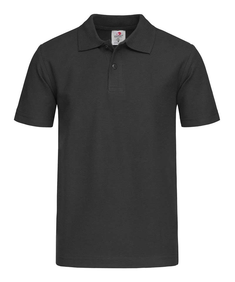 Polo Bambino Manica Corta Leggera Stedman ST3200 11 polo-bambino-manica-corta-leggera-stedman-st3200-nero